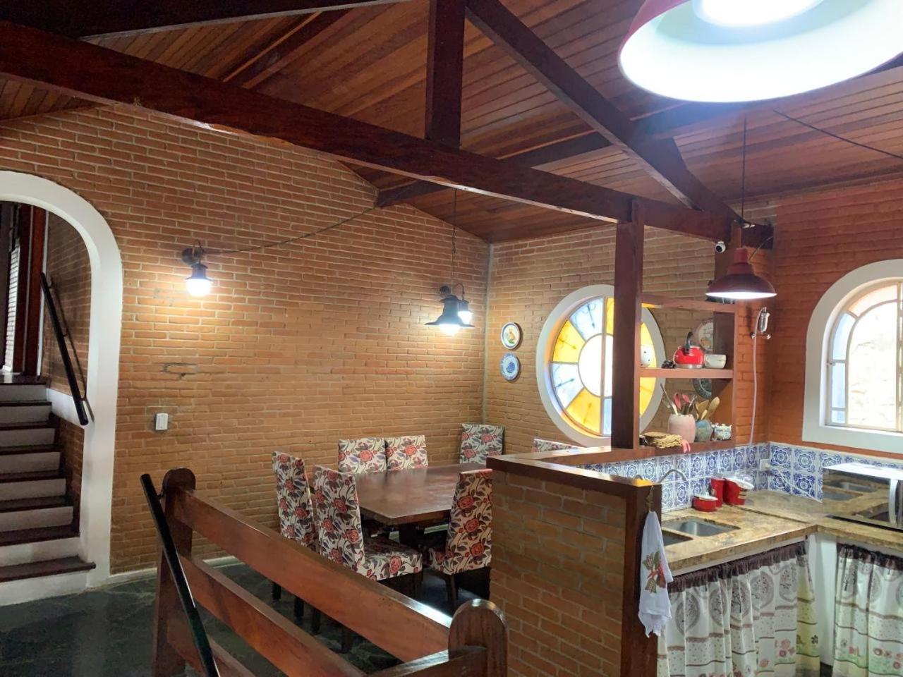 Villa Refugio Luz Do Sol Mairiporã Esterno foto