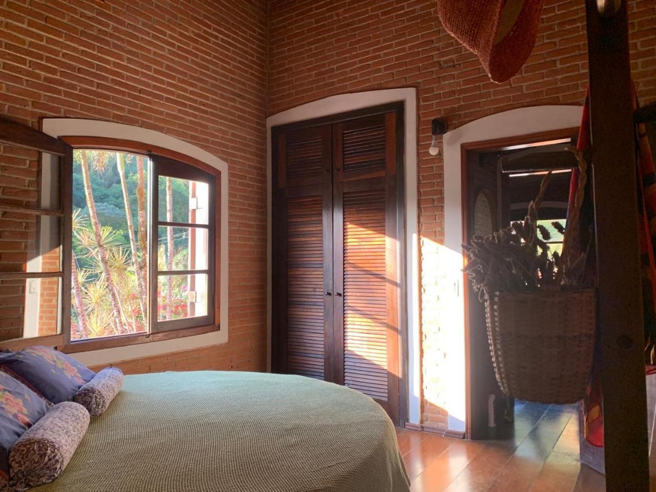 Villa Refugio Luz Do Sol Mairiporã Esterno foto