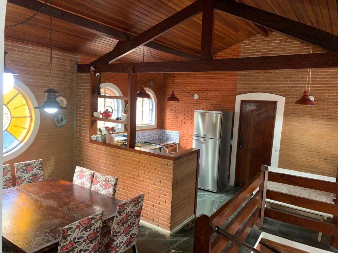 Villa Refugio Luz Do Sol Mairiporã Esterno foto